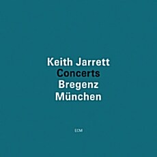 [수입] Keith Jarrett - Concerts Bregenz Munchen [3CD]