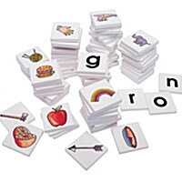 [교구파닉스] Magnetic Phonics Tiles (자석타일 104개  )