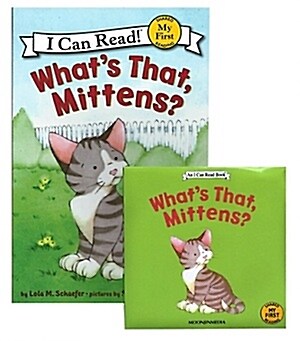Whats That, Mittens? (Paperback + CD 1장)
