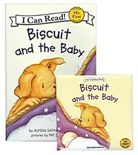 Biscuit and the Baby (KCC) (Paperback + CD 1장) - I Can Read Book TICR Set (CD) MF-25