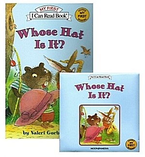 Whose Hat Is It? (Paperback + CD 1장)