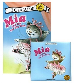 Mia and the Too Big Tutu (Paperback + CD 1장)