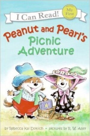 Peanut and Pearl’s Picnic Adventure (Paperback + CD 1장)
