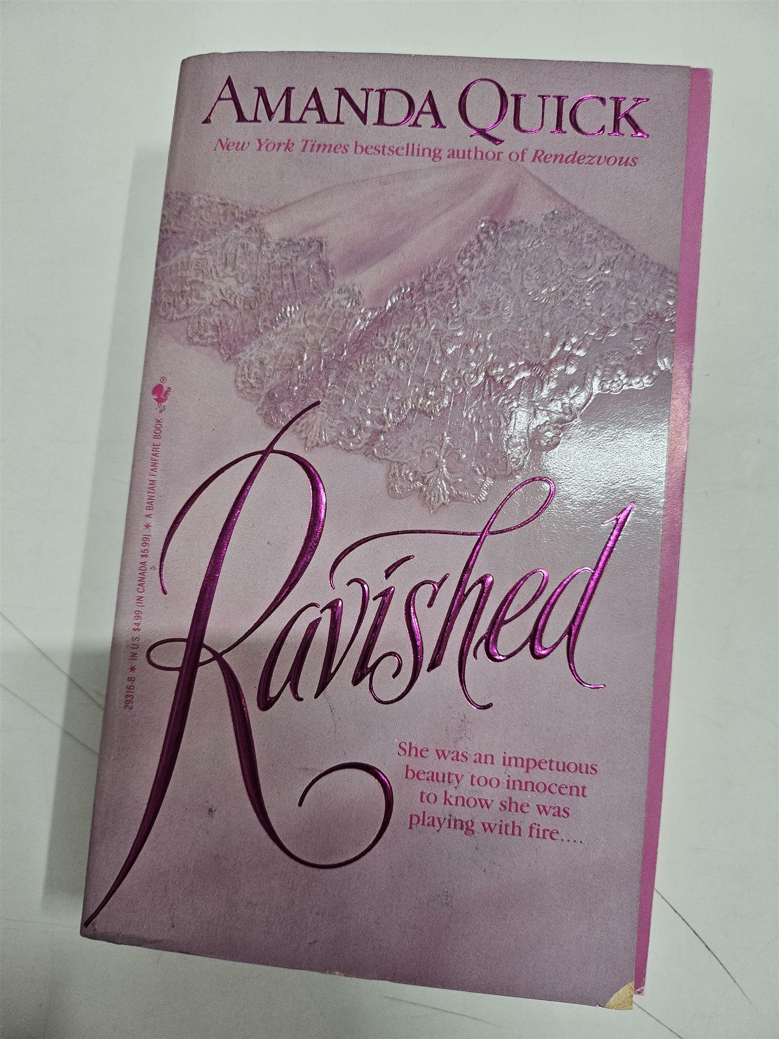 [중고] Ravished (Mass Market Paperback)