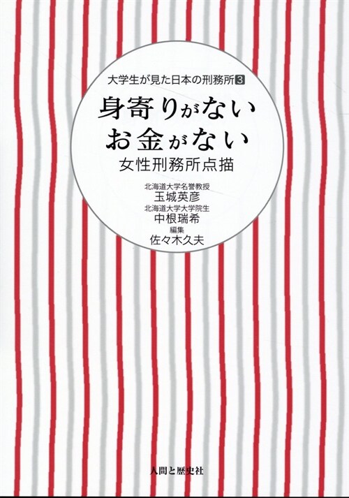 身寄りがないお金がない 女性刑務所點描