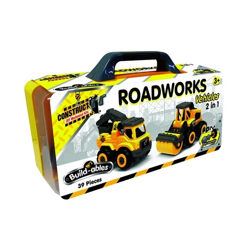 2 in 1 Roadworks Set