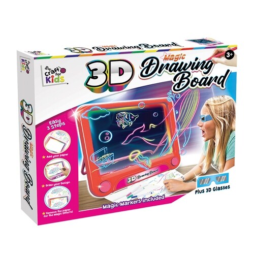 3D Drawing Board