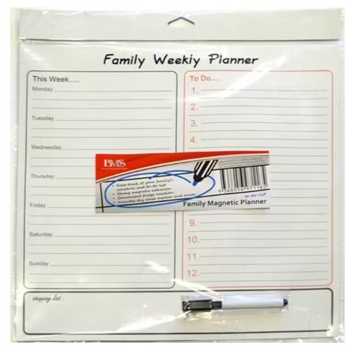 Family Weekly Planner