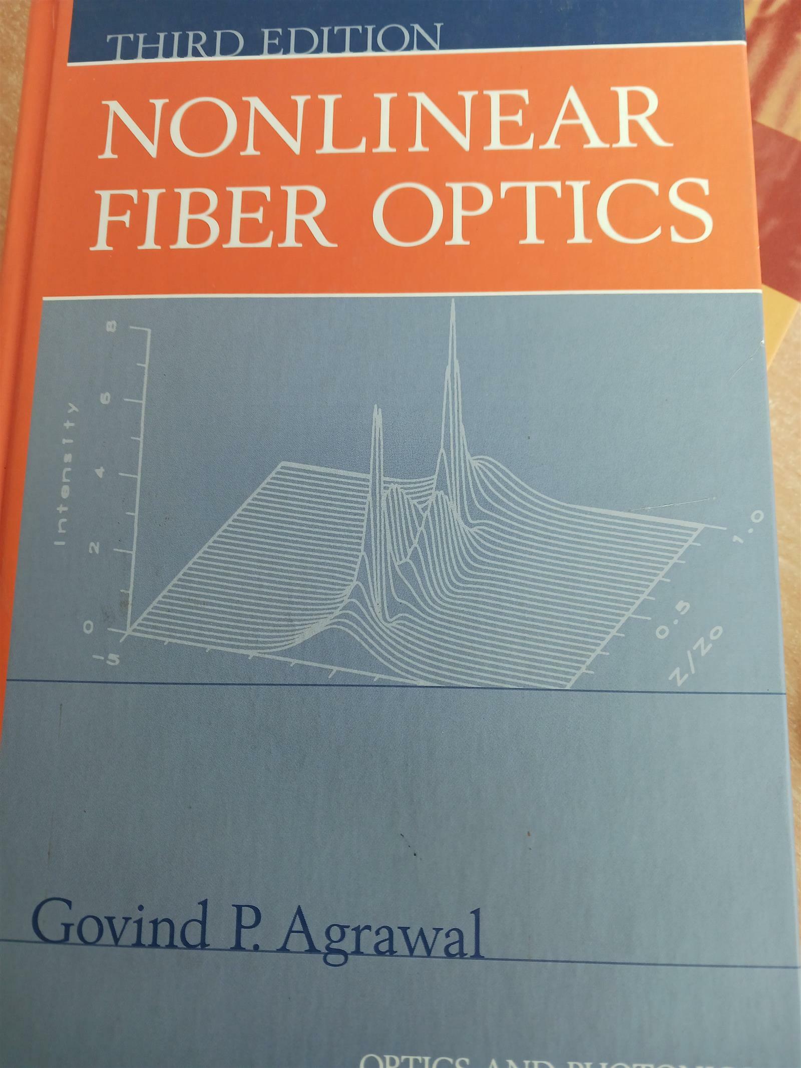 [중고] Nonlinear Fiber Optics (Hardcover, 3rd)
