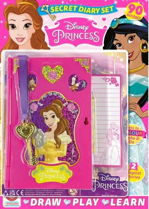 Disneys Princess (격주간 영국판) : 2024년 No.528