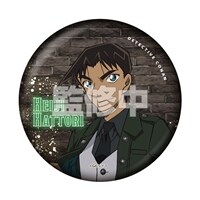 명탐정 코난 쵸이데카 캔뱃지 런웨이2nd 헤이지