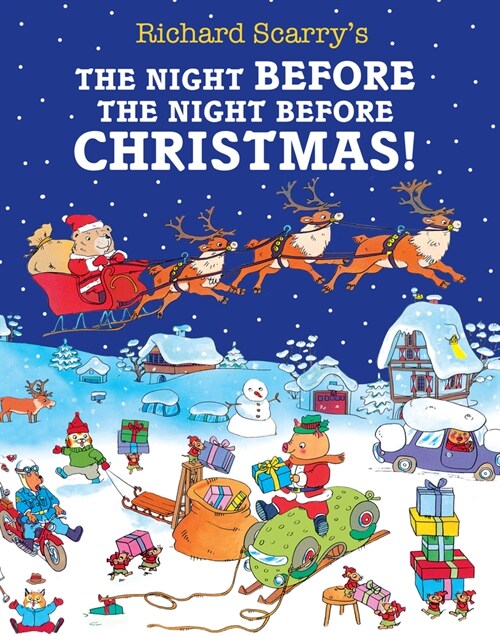 The Night Before The Night Before Christmas (Paperback)