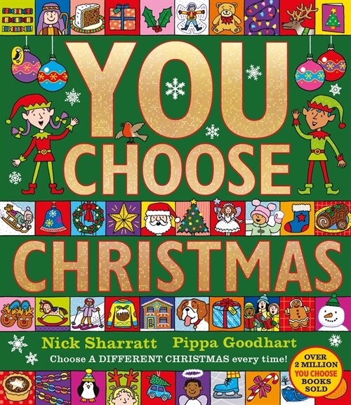 You Choose Christmas : A new story every time – what will YOU choose? (Paperback)