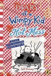 Diary of a Wimpy Kid #19: Hot Mess (Hardcover)