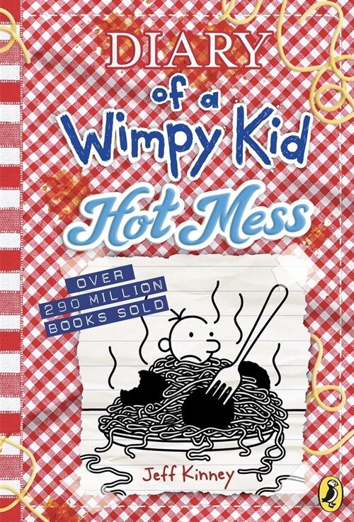 Diary of a Wimpy Kid: Hot Mess (Book 19) (Hardcover)