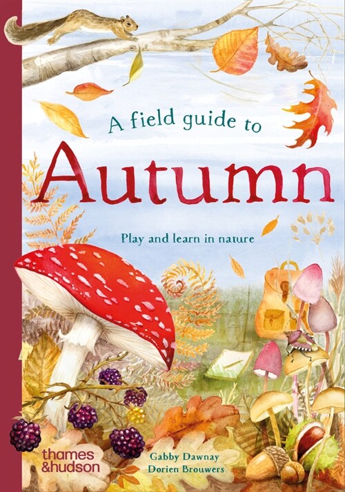 A Field Guide to Autumn : Play and learn in nature (Hardcover)