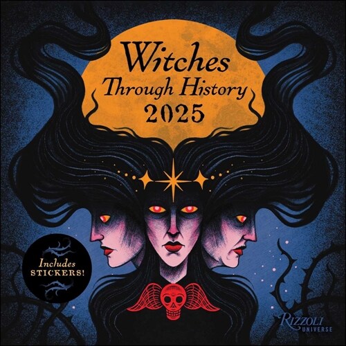 Witches Through History 2025 Wall Calendar (Wall)