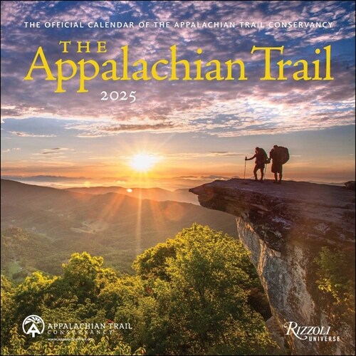 알라딘 The Appalachian Trail 2025 Wall Calendar (Calendar)