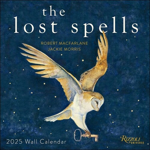 The Lost Spells 2025 Wall Calendar (Wall)