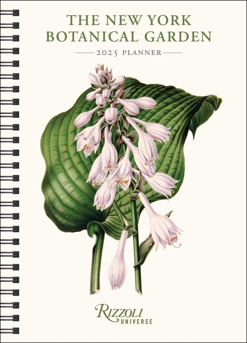 New York Botanical Garden 2025 Planner (Desk)