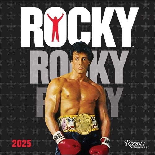 Rocky 2025 Wall Calendar (Wall)