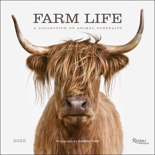 Farm Life 2025 Wall Calendar (Wall)