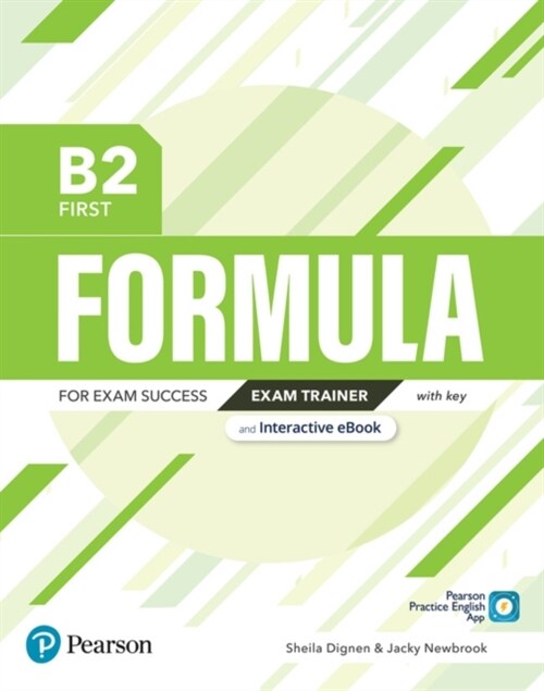 Formula B2 First Exam Trainer eBook Access Code (Digital download)