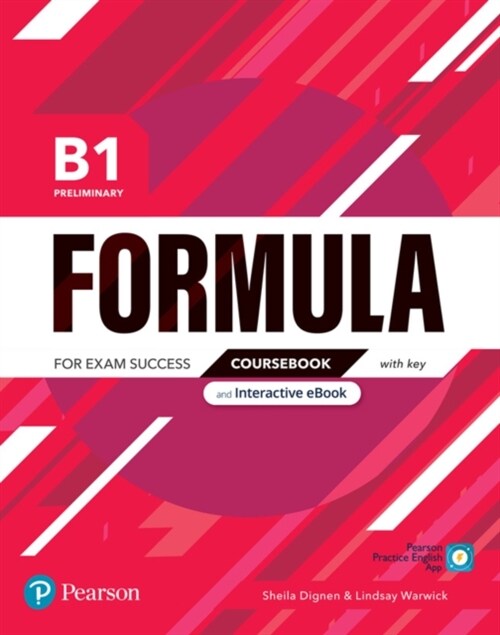 Formula B1 Preliminary Coursebook eBook Access Code (Digital download)