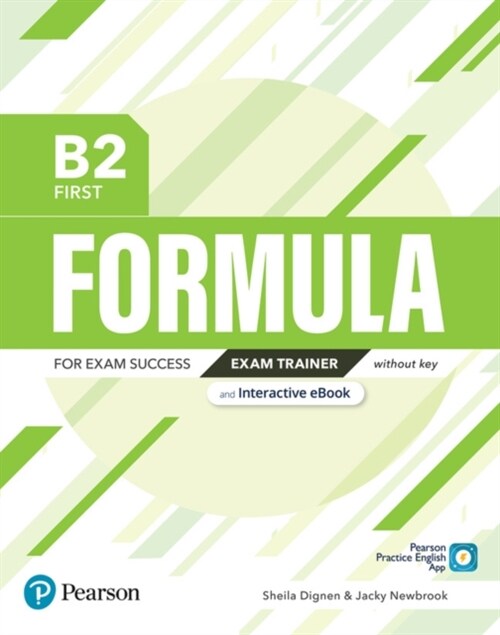 Formula B2 Frirst Exam Trainer eBook without Access Code (Digital download)