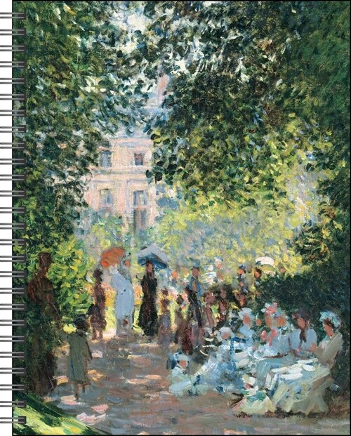 Seasons of Impressionism 12-Month 2025 Engagement Calendar (Desk)