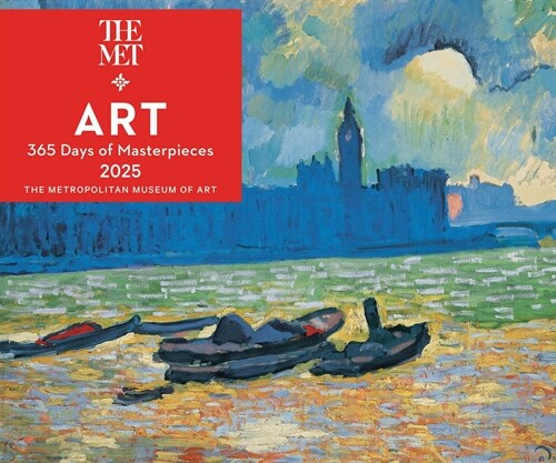 Art: 365 Days of Masterpieces 2025 Day-To-Day Calendar (Daily)