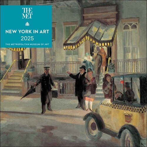 New York in Art 2025 Mini Wall Calendar (Mini)