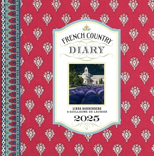 French Country Diary 2025 Engagement Calendar (Desk)