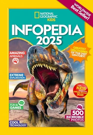 National Geographic Kids Infopedia 2025 (Paperback, International ed)