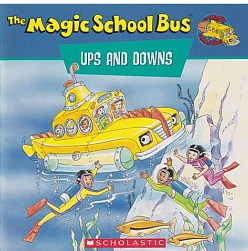 [중고] The Magic School Bus Ups and Downs (Paperback)