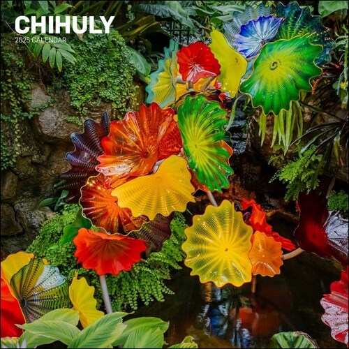 Chihuly 2025 Wall Calendar (Wall)