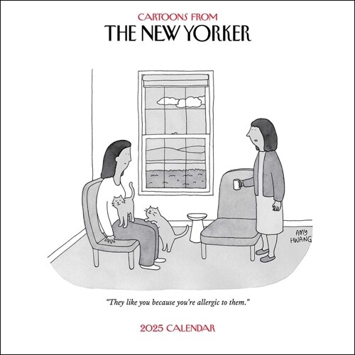 Cartoons from the New Yorker 2025 Wall Calendar (Wall)