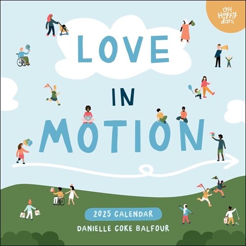 Love in Motion 2025 Wall Calendar (Wall)