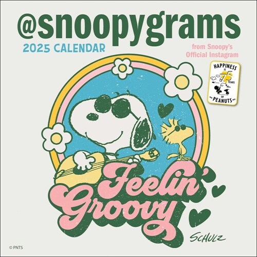 Peanuts 2025 Mini Wall Calendar (Mini)