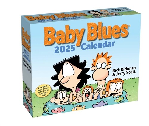 Baby Blues 2025 Day-To-Day Calendar (Daily)