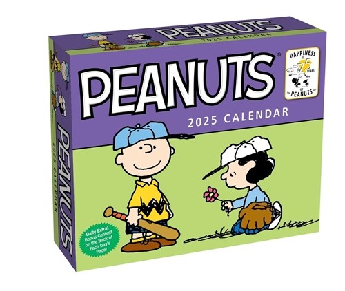 Peanuts 2025 Day-To-Day Calendar (Daily)