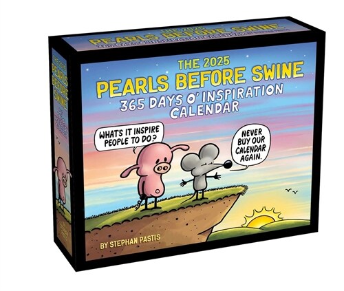 Pearls Before Swine 2025 Day-To-Day Calendar (Daily)