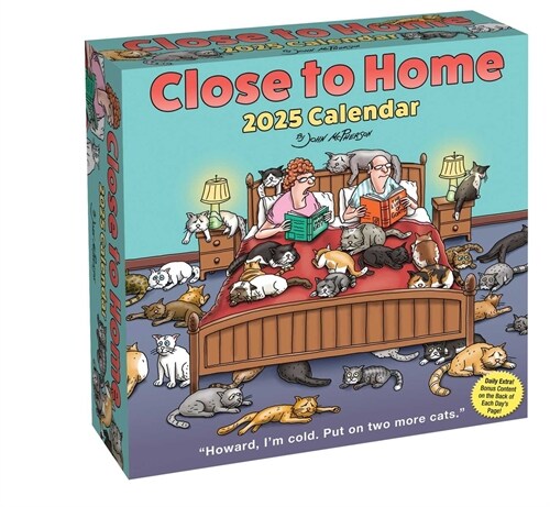 Close to Home 2025 Day-To-Day Calendar (Daily)