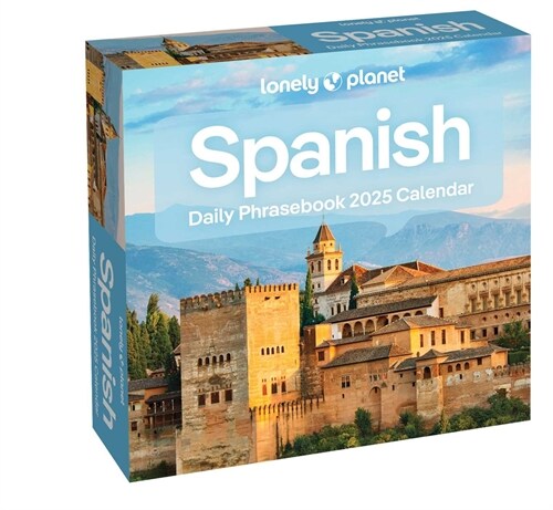 Lonely Planet: Spanish Phrasebook 2025 Day-To-Day Calendar (Daily)