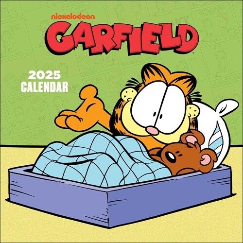 알라딘 Garfield 2025 Wall Calendar (Calendar)