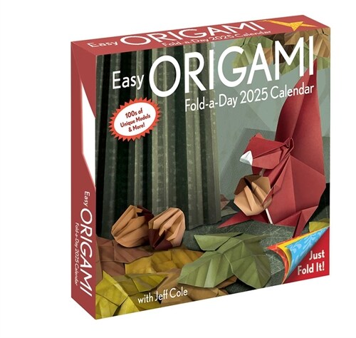 Easy Origami 2025 Fold-A-Day Calendar (Daily)