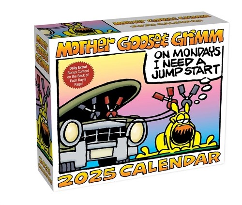 Mother Goose and Grimm 2025 Day-To-Day Calendar (Daily)