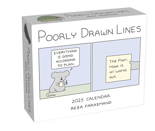 Poorly Drawn Lines 2025 Day-To-Day Calendar (Daily)