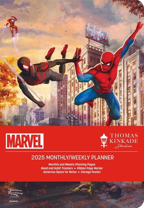 Marvels Spider-Man and Friends: The Ultimate Alliance by Thomas Kinkade Studios (Desk)