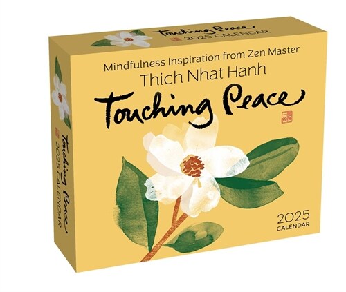 Thich Nhat Hanh 2025 Day-To-Day Calendar: Touching Peace (Daily)
